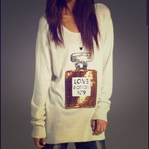 Wildfox Love Potion No 9 Sweater
